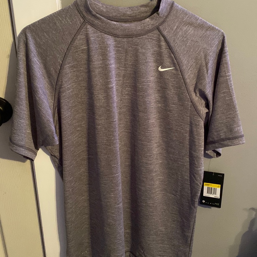 Gray Nike Dri-Fit T-shirt medium men